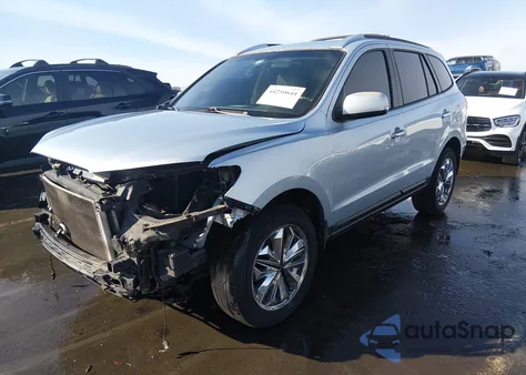2008 Hyundai Santa Fe Limited/Se из США, поврежденный, VIN 5NMSH13E48H219568